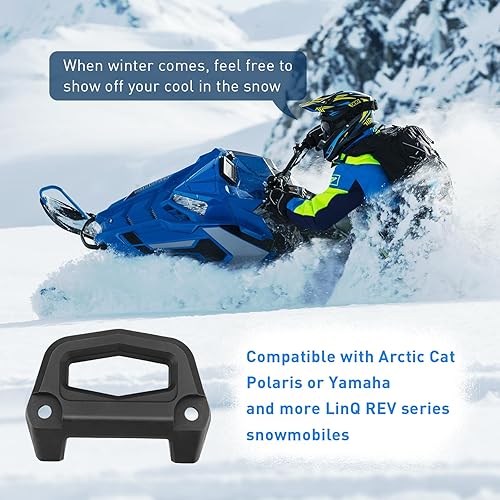 Miniatura 5 de ArrogantF Accesorios de base y hardware para Ski-Doo Linq, 860201806 Kit de base de carga compatible con todos los accesorios del sistema Linq,