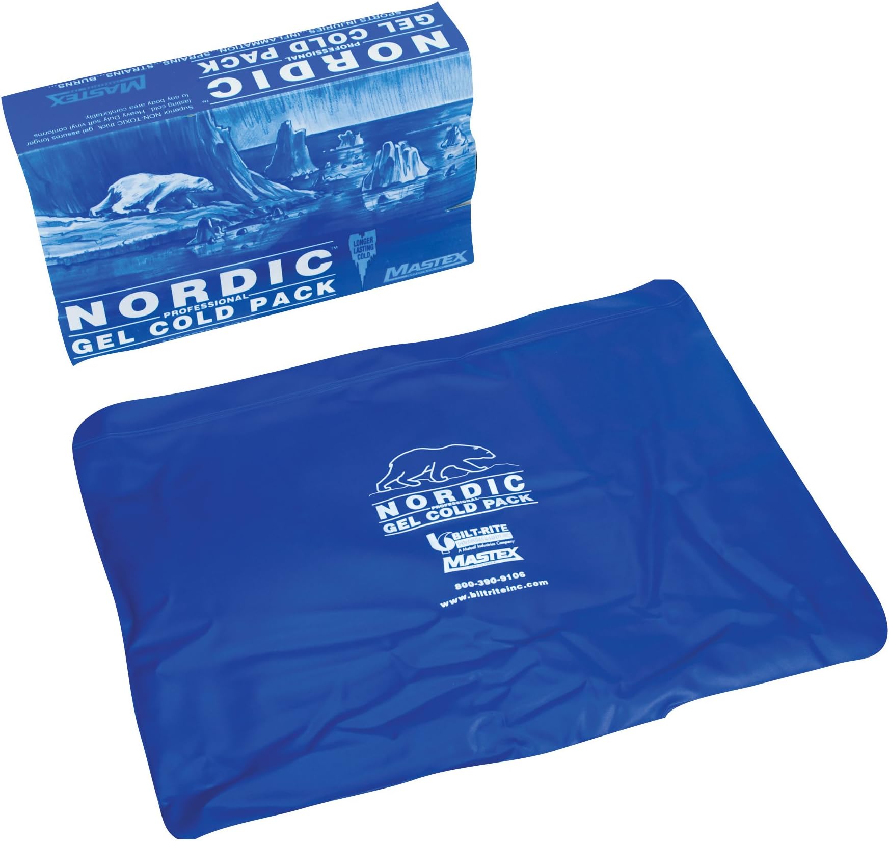 Nordic Standard Gel Packs, Blue