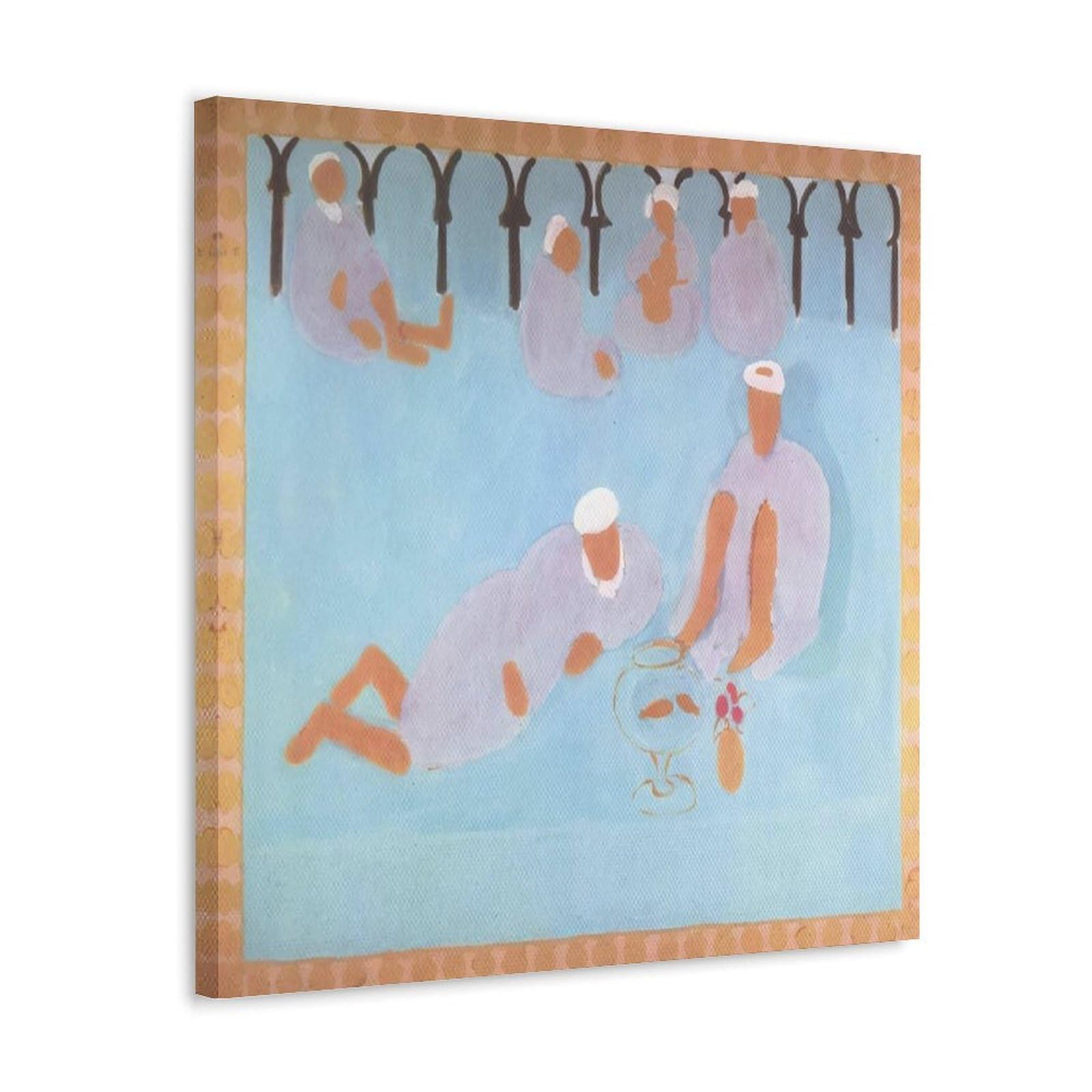 Amazon.co.jp: アンリ・マティス(Henri Matisse) 名作 モロッコ