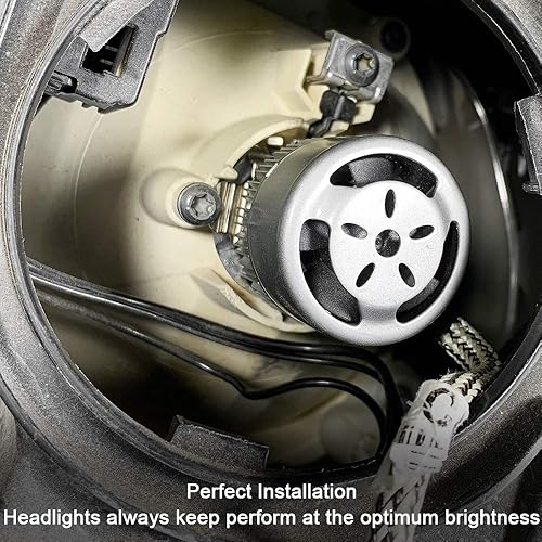 Vista 14 de GZXY - H7 adaptador de focos delanteros LED para Mercedes-Benz C300 C350 Sport CLS Ford Edge, instalación rápida Sliver-First