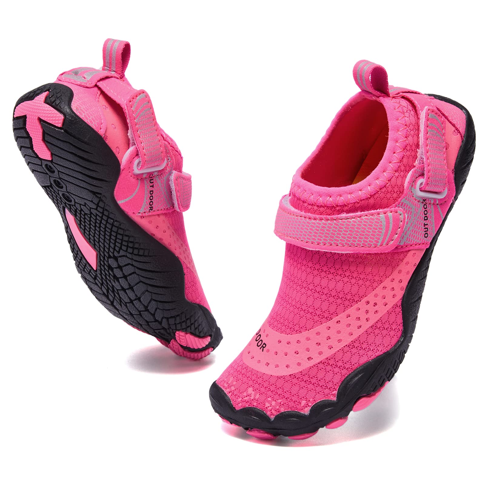 HIITAVE Boys Girls Water Shoes Quick Drying Sports Aqua Athletic Sneakers  Lightweight Sport Shoes(Little Kid/Big Kid)