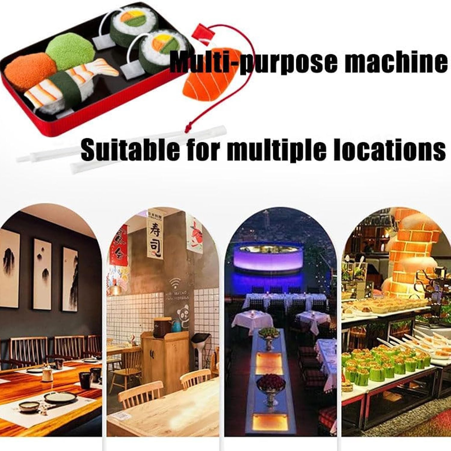 Ręczna kwadratowa maszyna do zwijania sushi, forma do sushi, wydajne narzędzie do formowania rolek ryżowych, zestaw do robienia sushi do domu, restauracji, baru przekąskowego