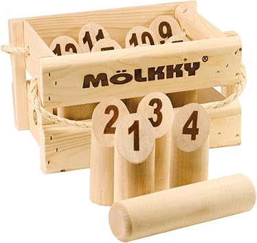 Tactic 52501 Molkky Outdoor Game