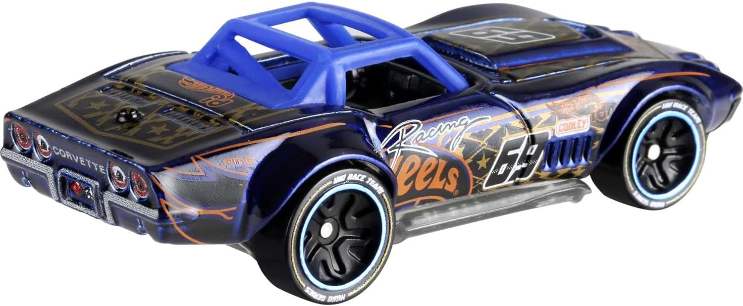 Hot Wheels id 69 Corvette Racer (Race Team)