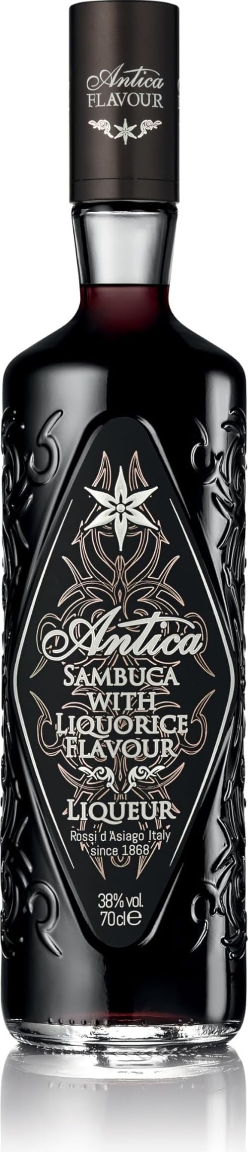 Antica Sambuca Black Liquorice Sambuca, 70cl
