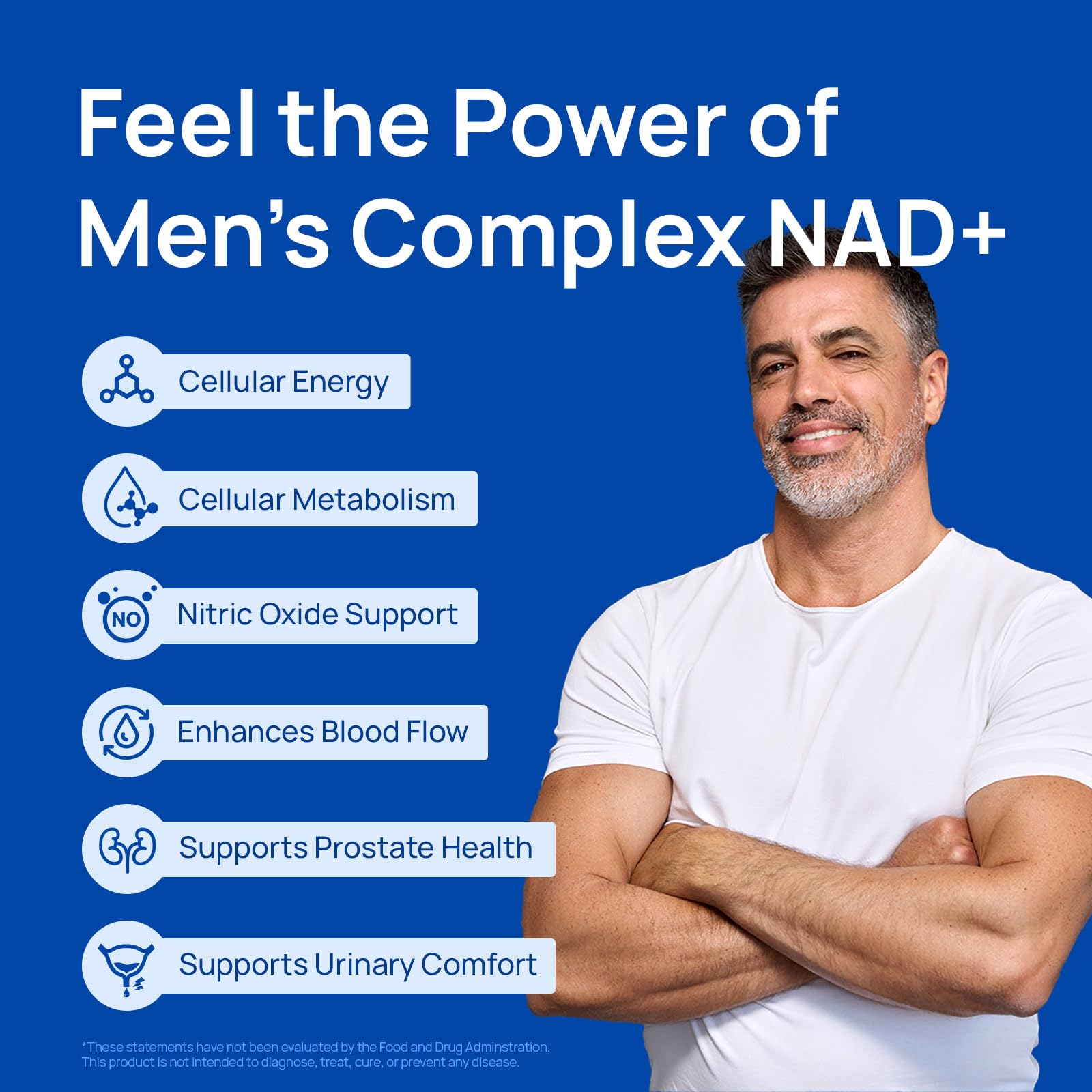 Selerb NAD+ Supplements for Men Set of 2