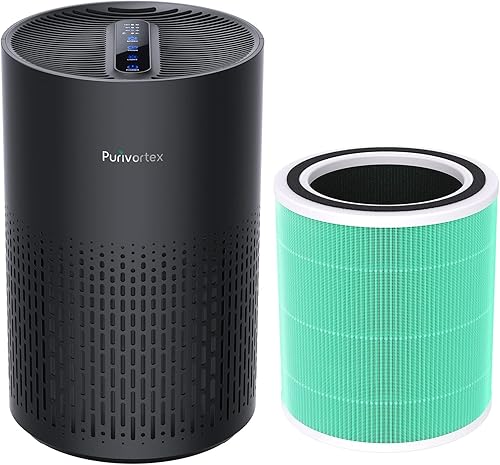 Purificadores de aire y un filtro HEPA más para A11ergies, polen, humo, polvo, caspa de mascotas, olor, cabello, sin ozono, limpiador silencioso de disponible en Yaxa Guatemala