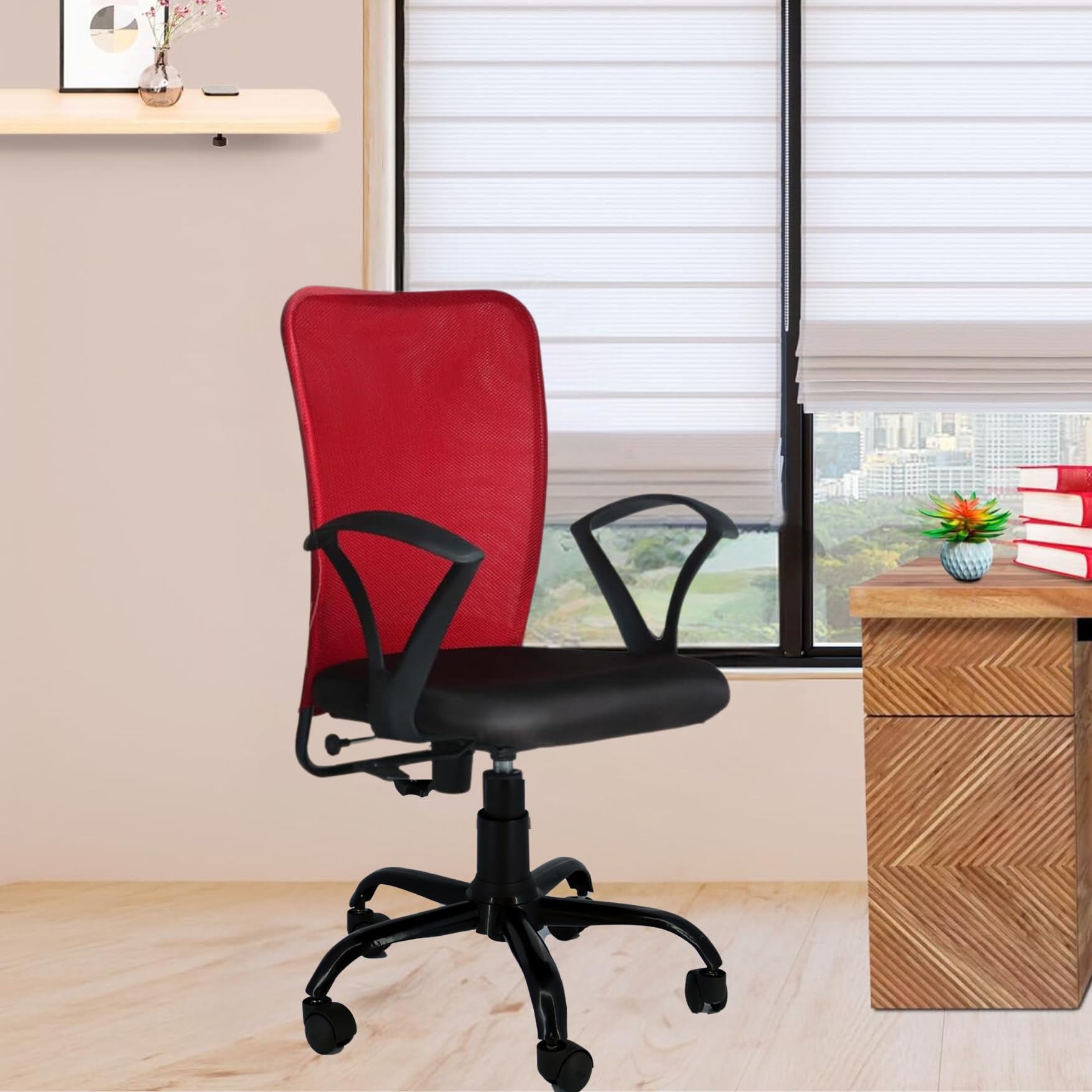 NEWTURN? Sigma Ergonomic (Easy Assembly) with Heavy Duty Metal Stand Mesh Revolving Office Chair with 2 Years Warranty(Seat pushback Mechanism) (B0CSPPF9Z8) Amazon Price History, Amazon Price Tracker