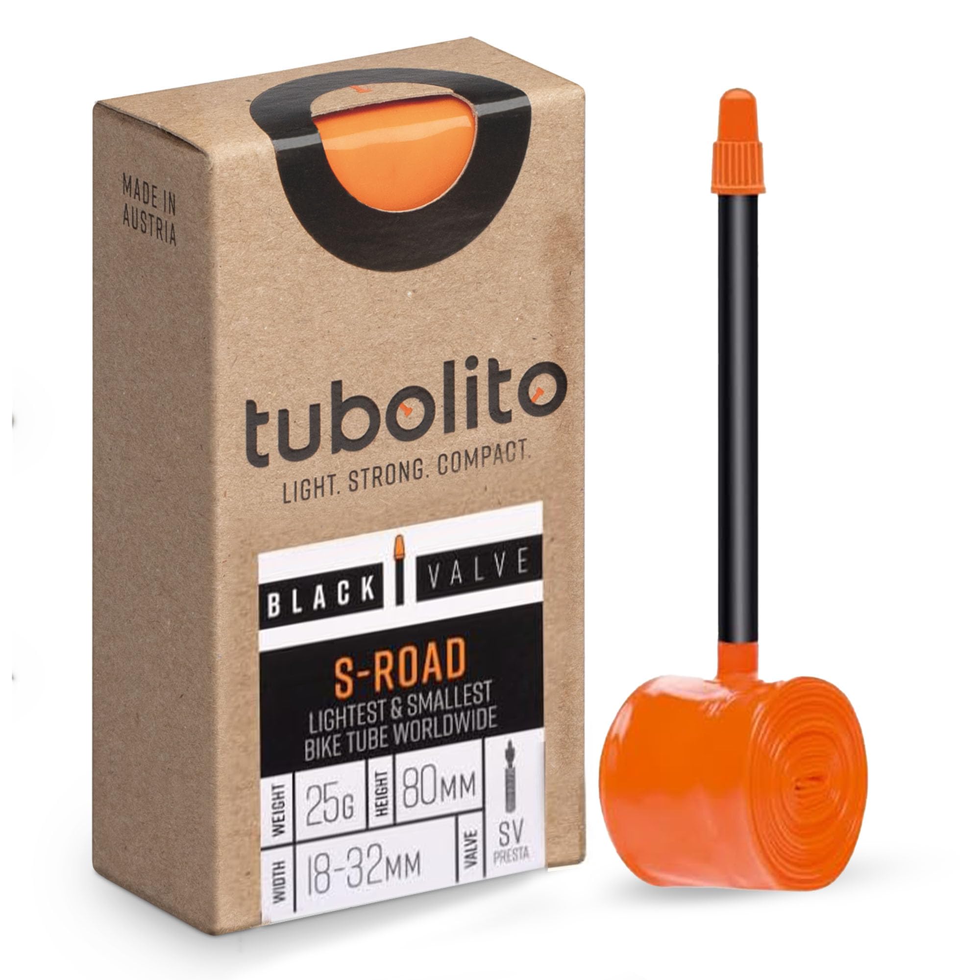 Tubolito S-road Presta 80 Mm Inner Tube 700