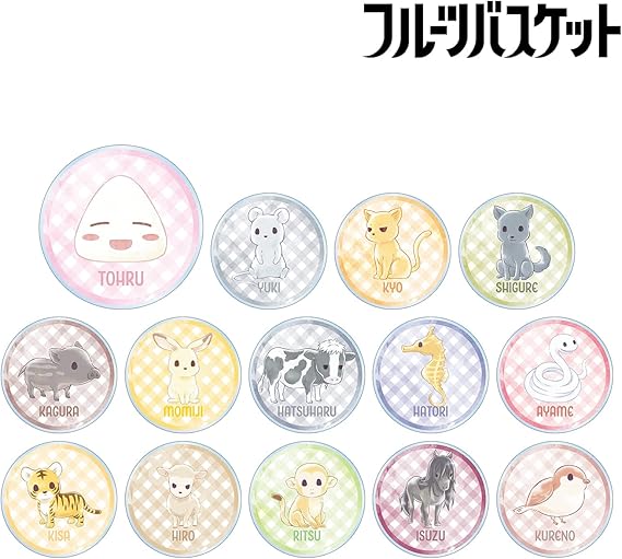 Amazon フルーツバスケット トレーディング ちびキャラ 十二支ver アクリルマグネット 14個入りbox アニメ 萌えグッズ 通販