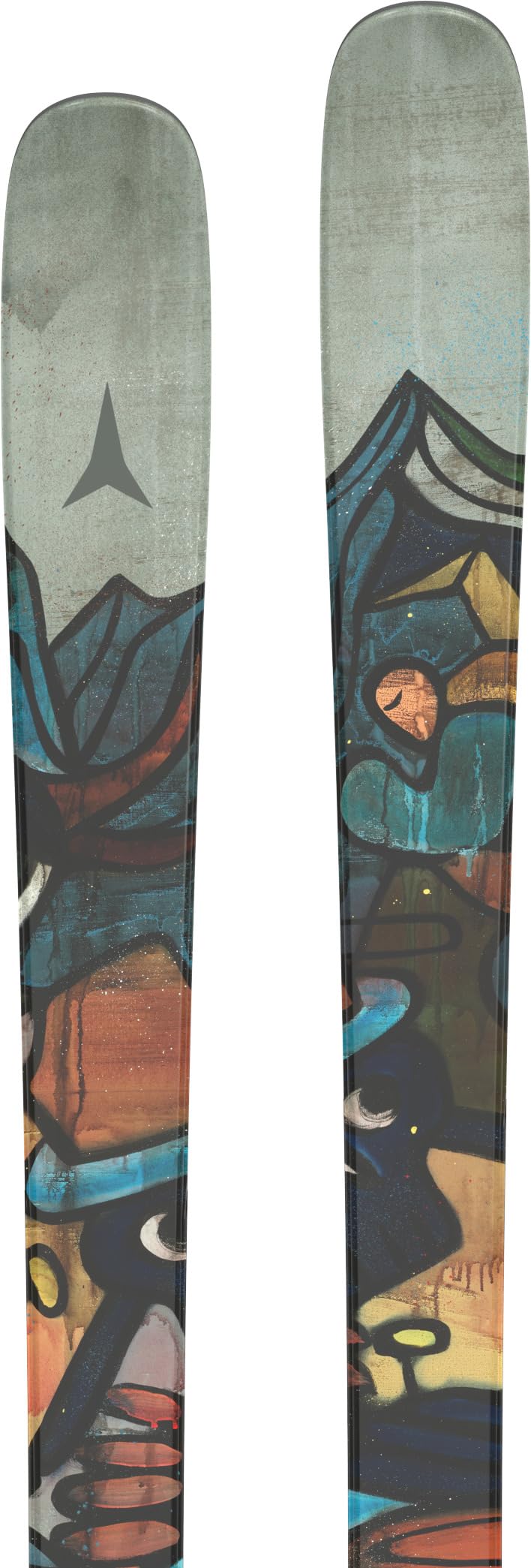 Amazon.com : Atomic Bent 85 Men's Downhill Alpine Skis (Multi