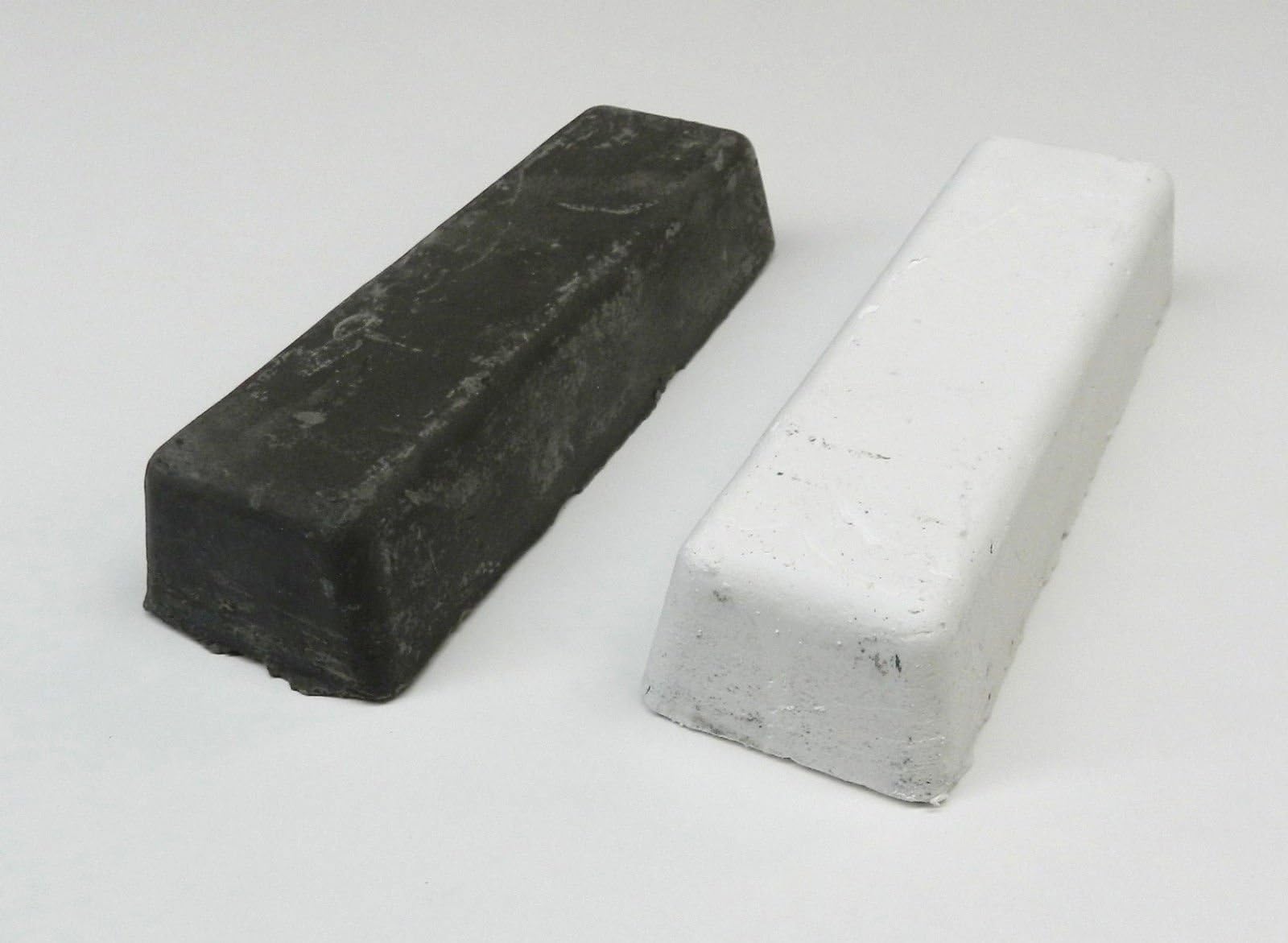 Buffing Compound Hard Metal Polishing Cut & Polish White Color Alloy Metals 2 Bar