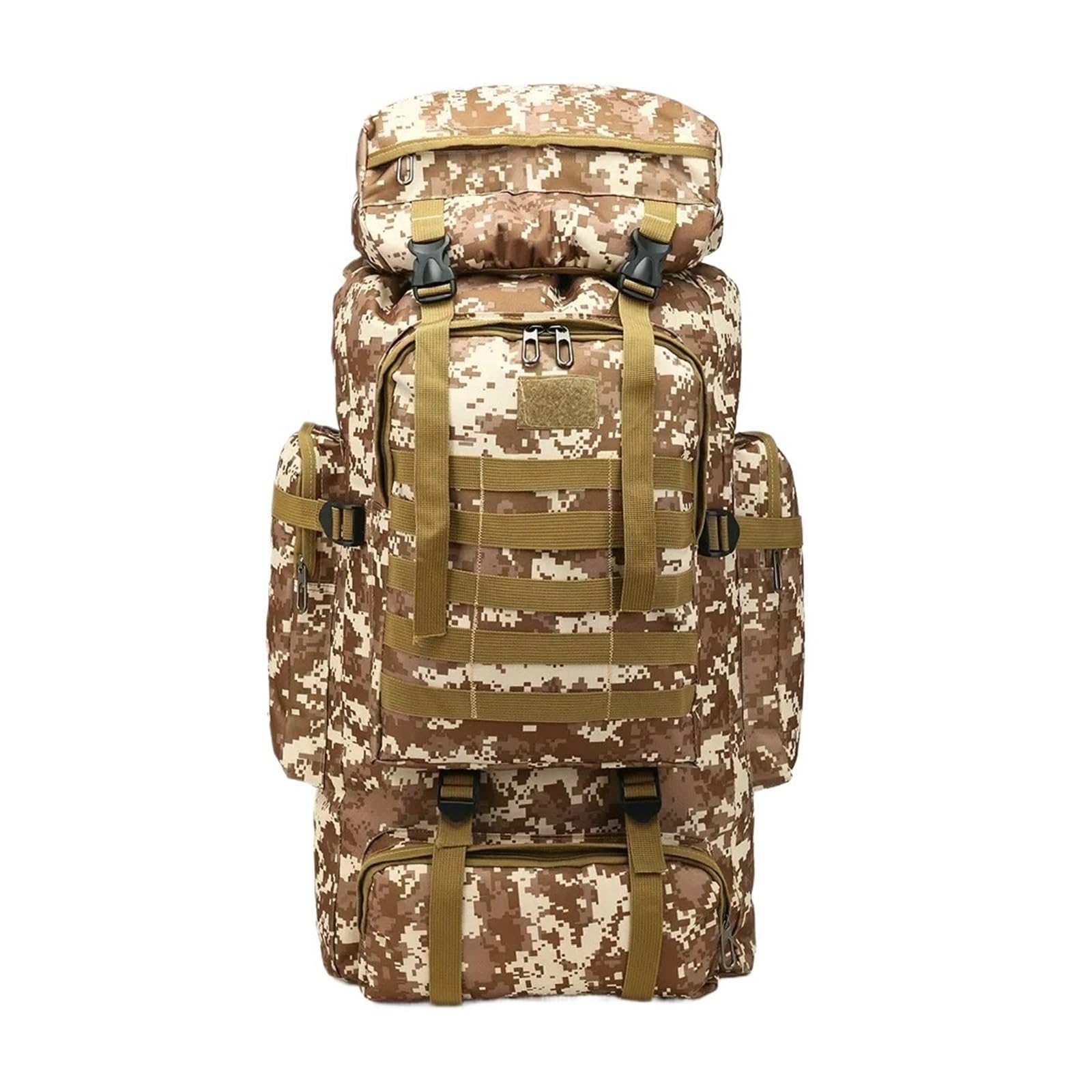 Sac à dos escalade homme 75L pour ne plus manquer d'espace - 8