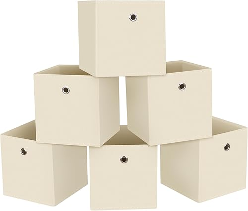 Contenedores de almacenamiento plegables de 11 pulgadas, cubos de almacenamiento de tela, cestas de almacenamiento plegables para el hogar,
