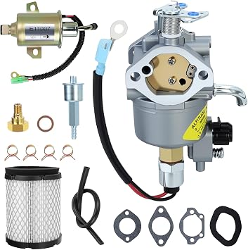 146-0785 Carburetor for Onan Cummins Generator 4000-Watt A042P619 A041D736, Carb with Tune-Up Kit Replaces for Microquiet 4000 Watt 4KYFA26100 4KYFA26100P 4KY26100R Carb with Tune Up Kit
