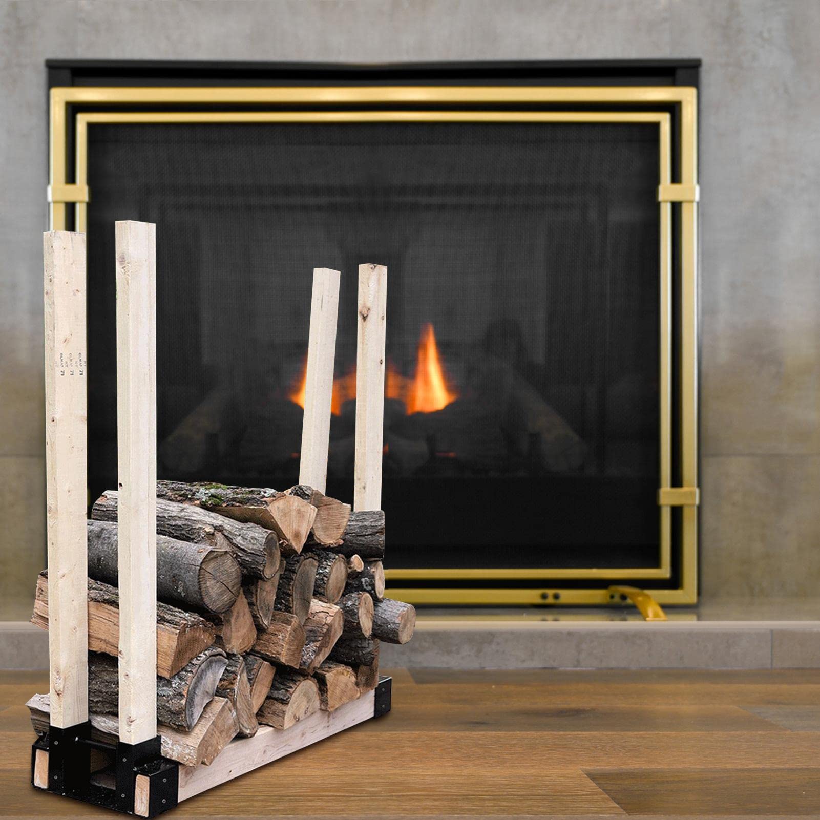 新品 薪ラック 薪スタンド STORM DRAGON 薪ラック 薪スタンド 薪おき