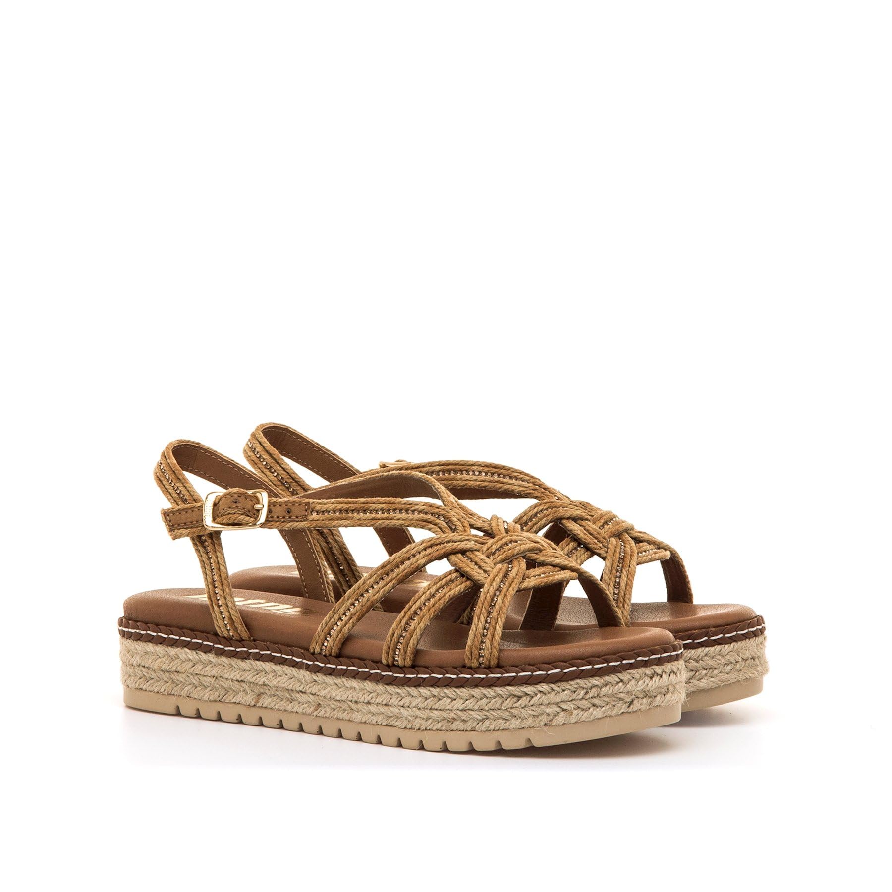 MTNG Sandalias de cuña Mujer Amelie 51261