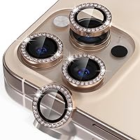 Vista 30 de Misea [3+1] Protector de lente de cámara para iPhone 14 Pro/iPhone 14 Pro Max, protector de pantalla de vidrio templado 9H, protector de pantalla