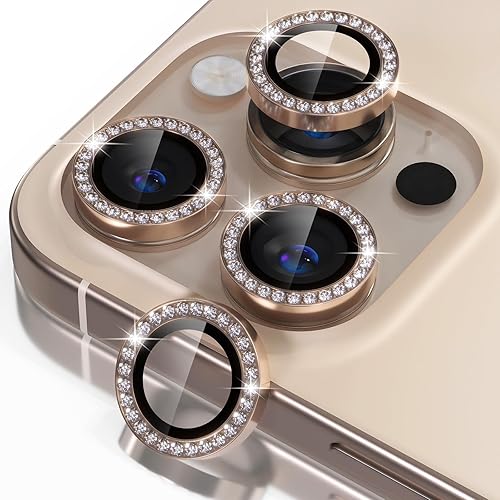 Miniatura 30 de Misea [3+1] Protector de lente de cámara para iPhone 14 Pro/iPhone 14 Pro Max, protector de pantalla de vidrio templado 9H, protector de pantalla