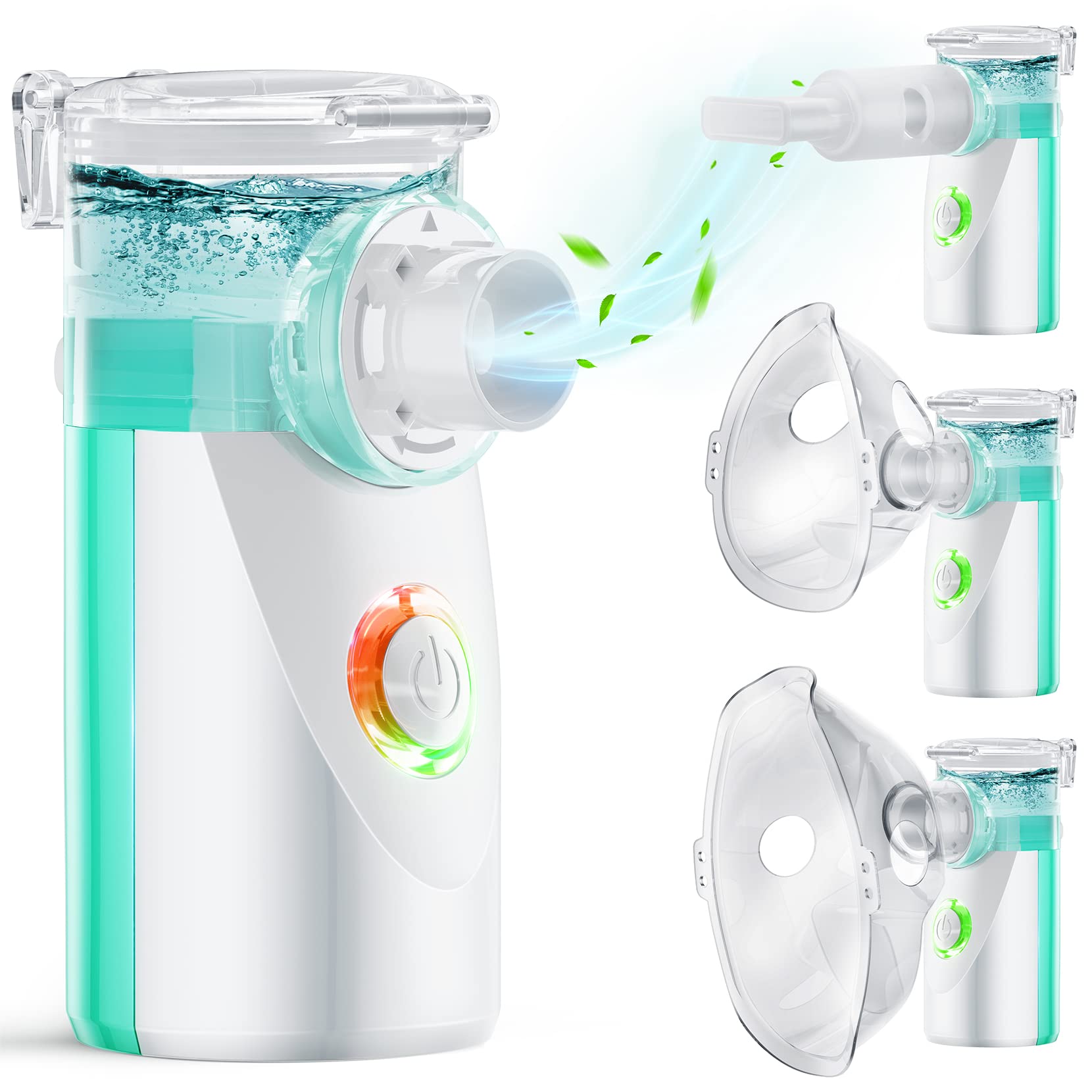 Portable Nebulizer for Adults and Kids