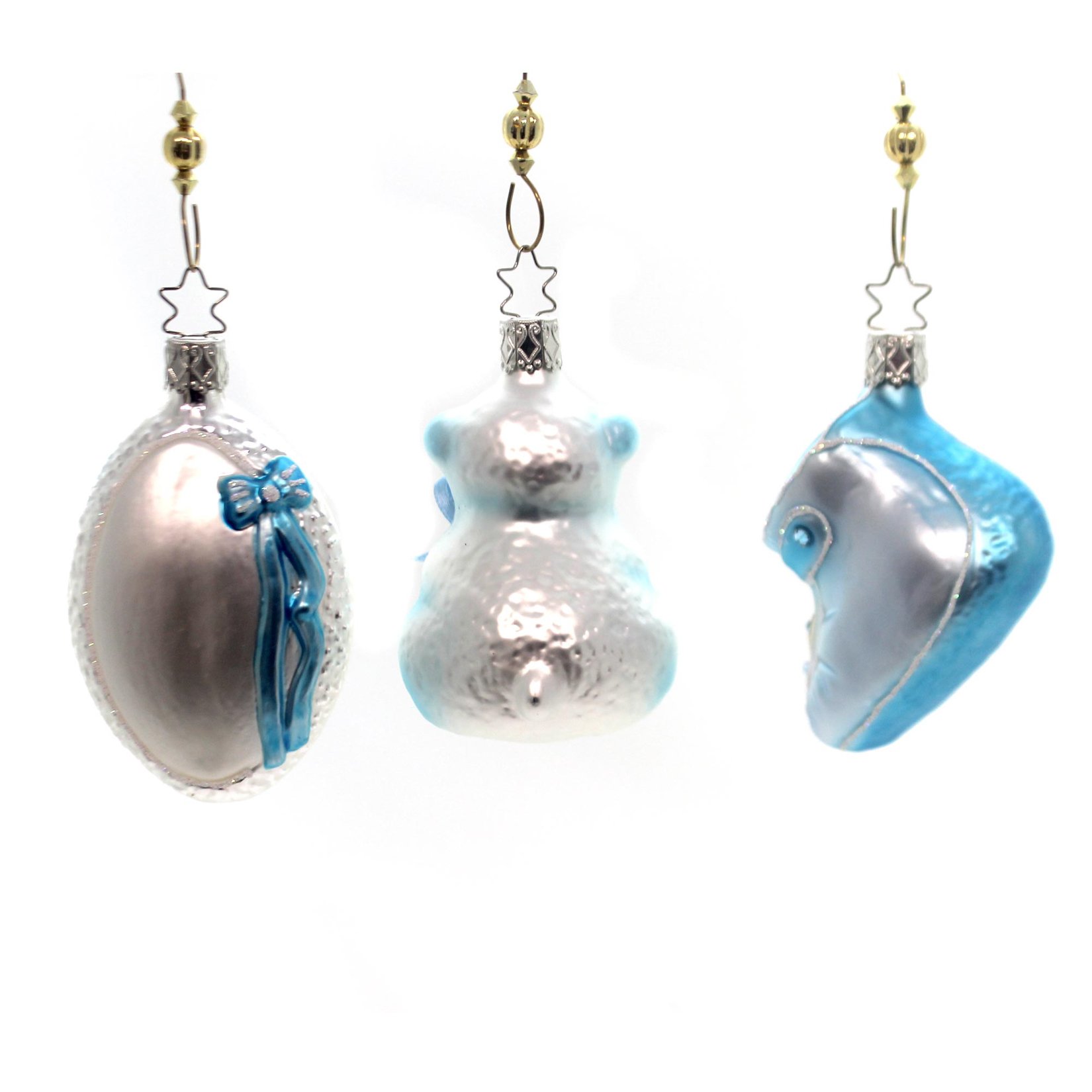 Amazon.co.jp: Inge Glas It's a Baby Boy ドイツグラス クリスマス