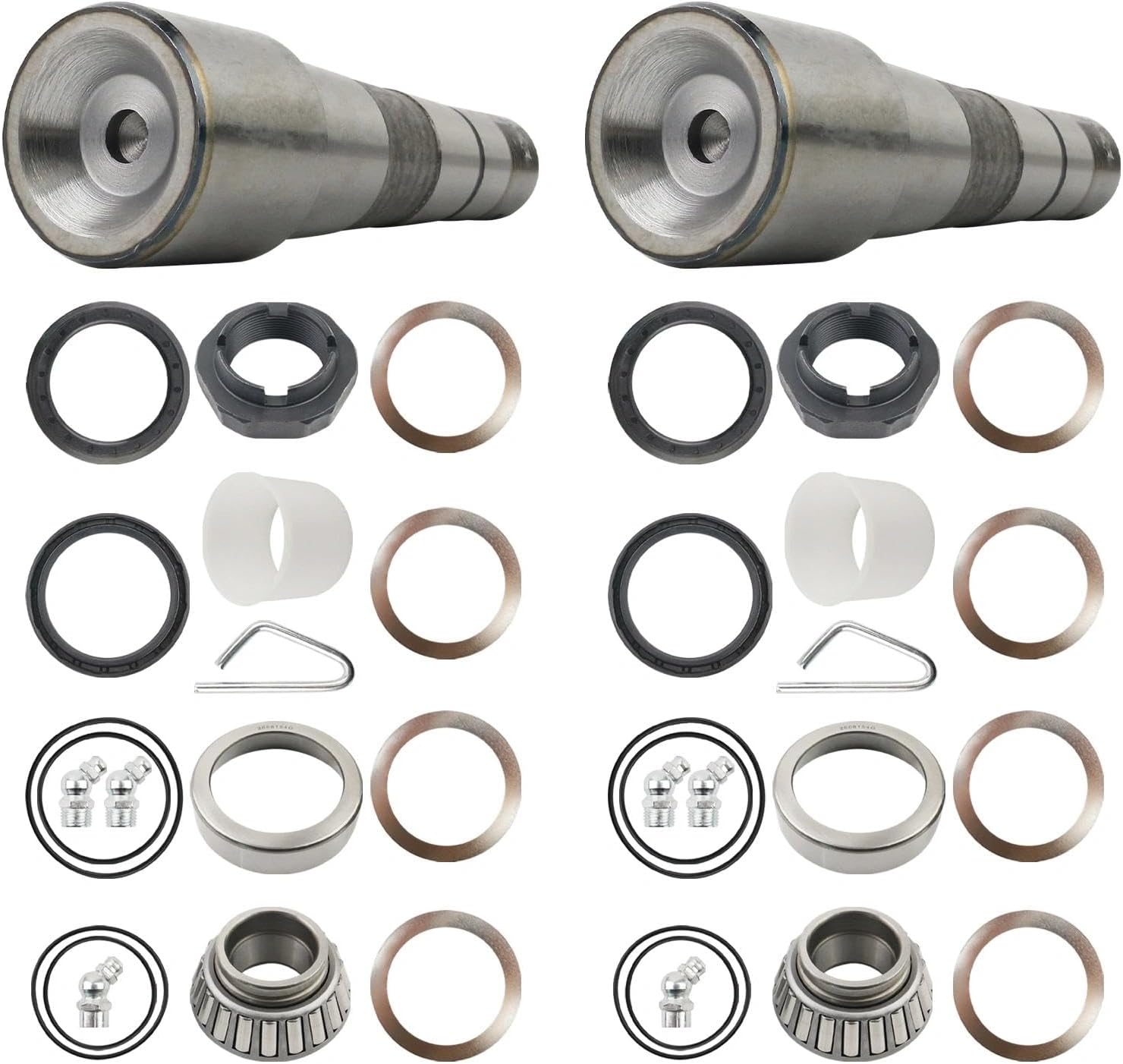 Kingpin Repair Kit Compaitble with 2009-2021 Volvo Trucks VN VNL 85108338