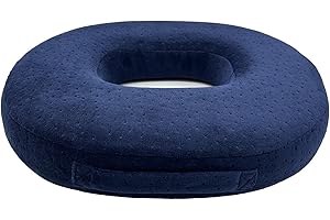 Comfortable Orthopedic Donut Pillow: Ultimate Tailbone Coccyx Pressure Relief