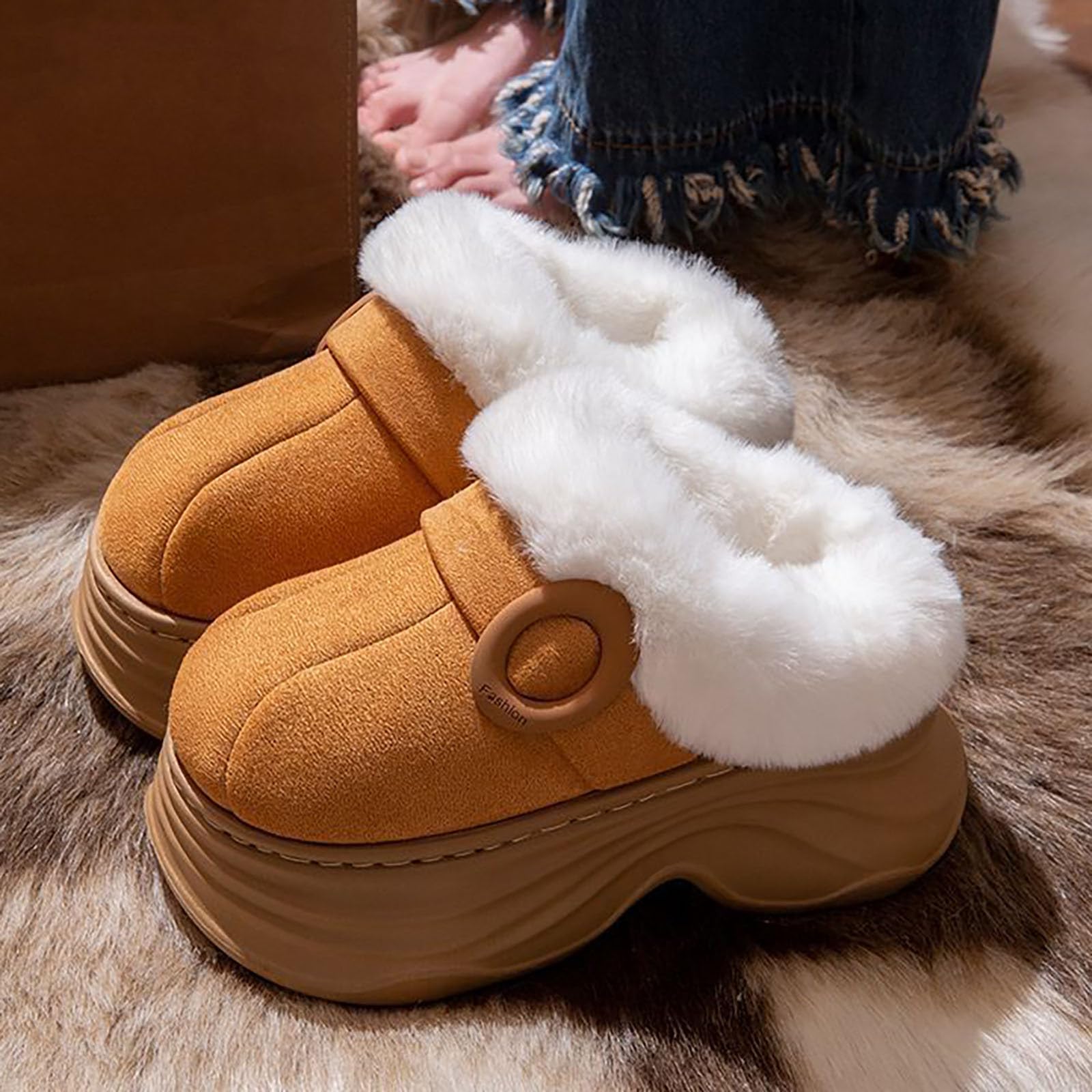 Générique Chaussons Femme Cadeau Chausson Homme Hiver Chaud Pantoufles Ete Rigolo Tong Eponge Chaussures Bottines Claquettes Femmes Pantoufle Bottes Animaux Charentaises Chaussure Confortable Hommes