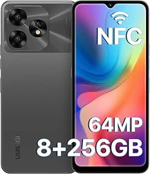 Amazon.com: UMIDIGI A15 手機16(8+8)G+256G,Android 13 手機,64MP 主