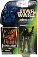 スターウォーズ ベーシックフィギュア　THE POWER OF THE FORCE　デス・スター　ガンナー Amazon.co.jp: スターウォーズ パワー・オブ・ザ・フォース