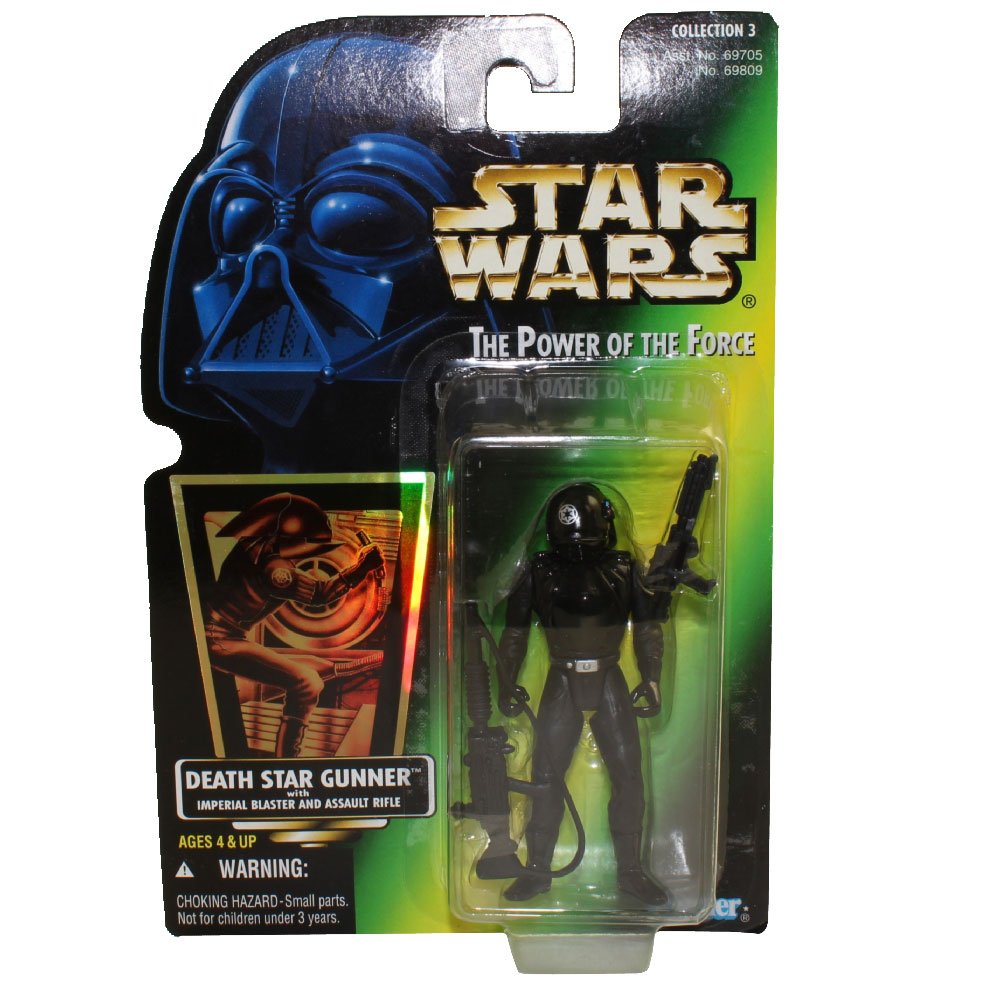 DEATH STAR GUNNER フィギュア　スターウォーズ Amazon.com: Star Wars: Power of the Force Green Card Death Star
