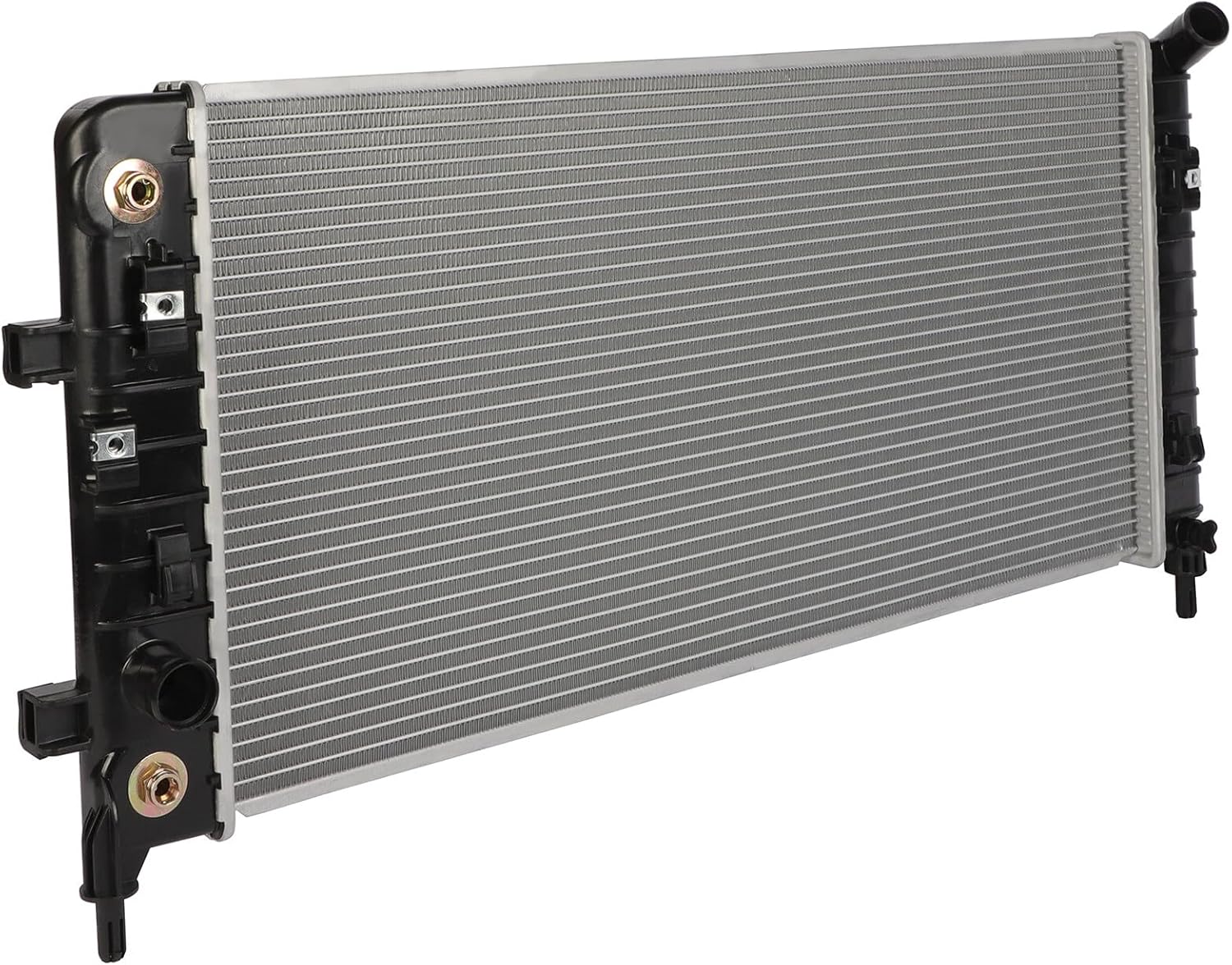 ECCPP 2827 Radiator for 2005-2008 for Buick for Allure 3.6L 2005-2008 for Buick for LaCrosse 3.6L 2008-2009 for Buick for LaCrosse 5.3L 2006-2011 for Chevrolet for Impala 3.5L