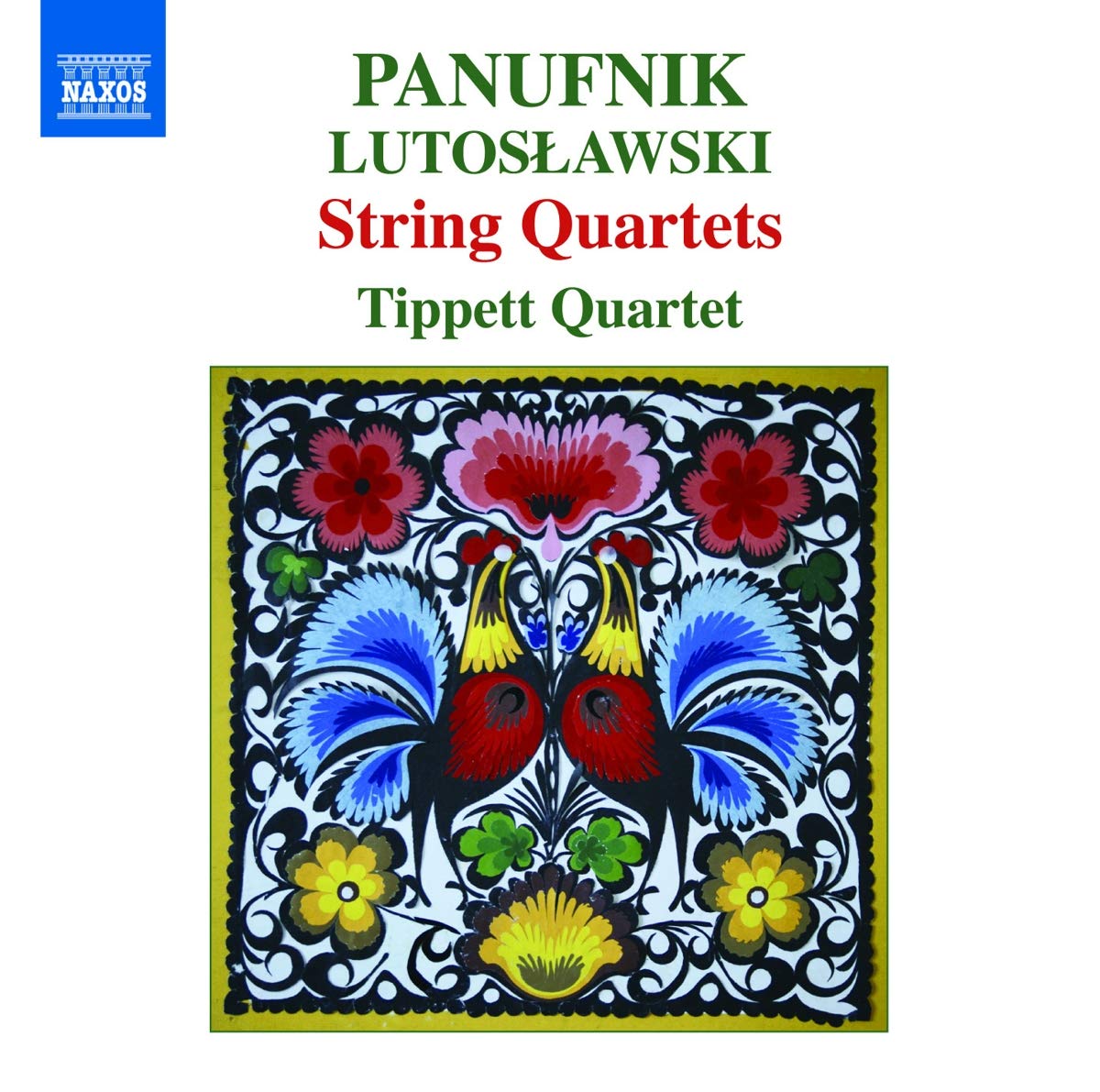 Andrzej Panufnik - Panufnik/Lutoslawski: String Quartets CD Album - Used