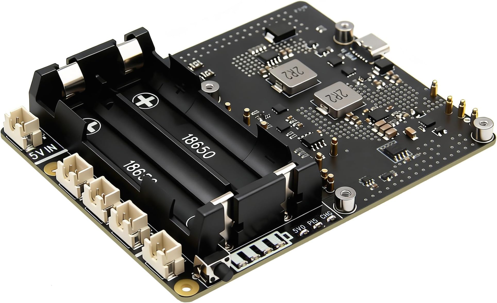 X1201 Ultra-Thin 5V UPS Expansion Board for Raspberry Pi 5
