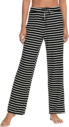 WiWi Bamboo Pajama Pants for Women Soft 