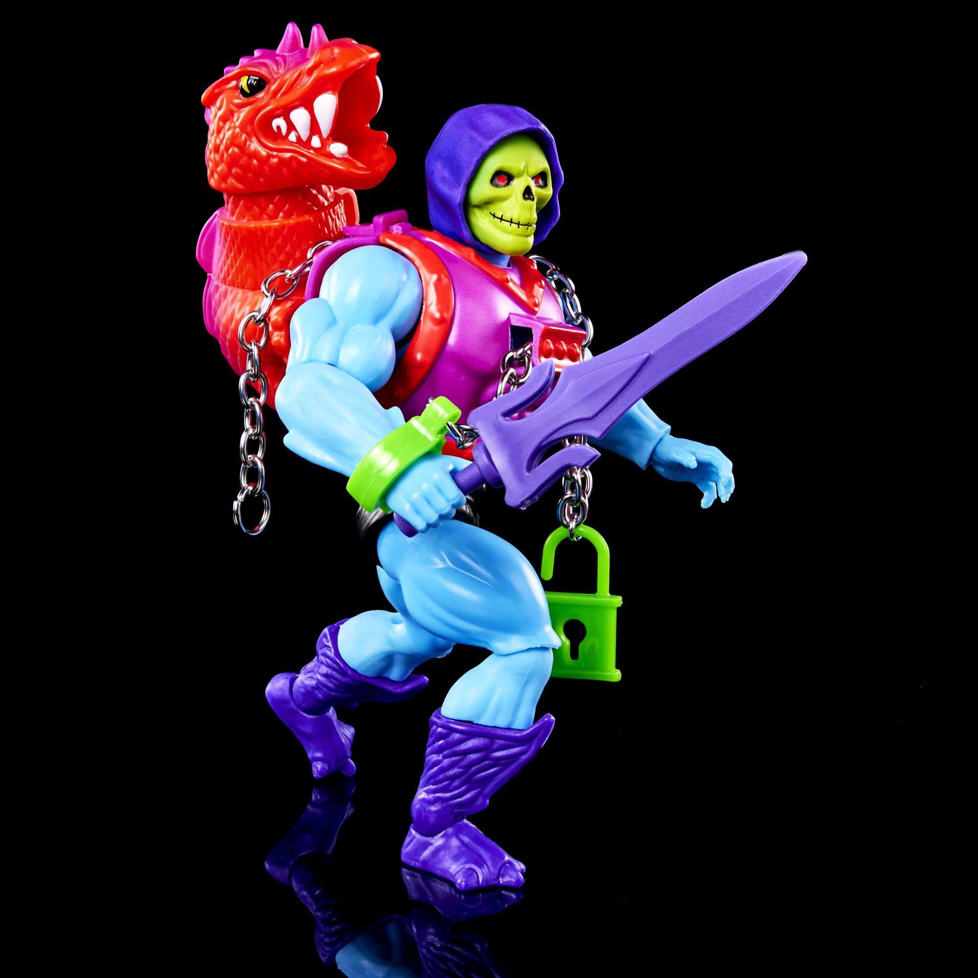 Masters of the Universe Origins Deluxe Actionfiguren mit Zubehörteilen, 14 cm MOTU-Sammelspielzeug, HKM88