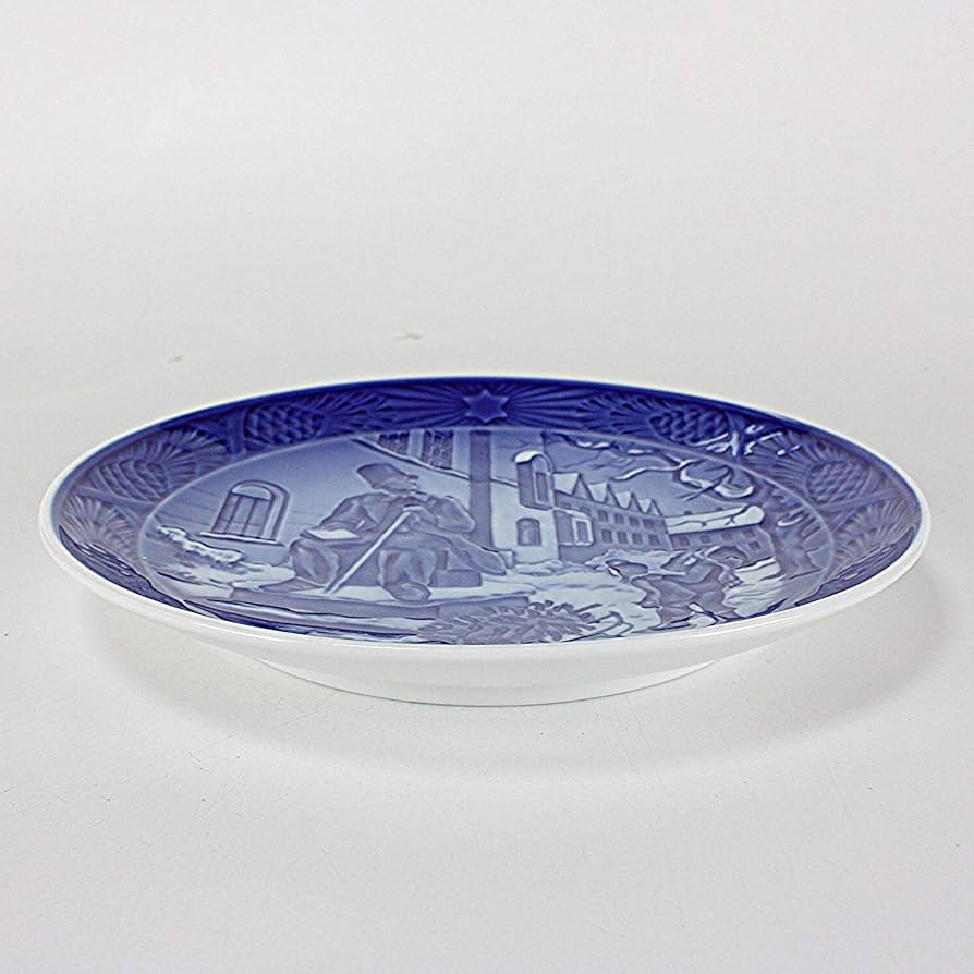 Amazon.co.jp: ロイヤルコペンハーゲン イヤープレート 2014年 1