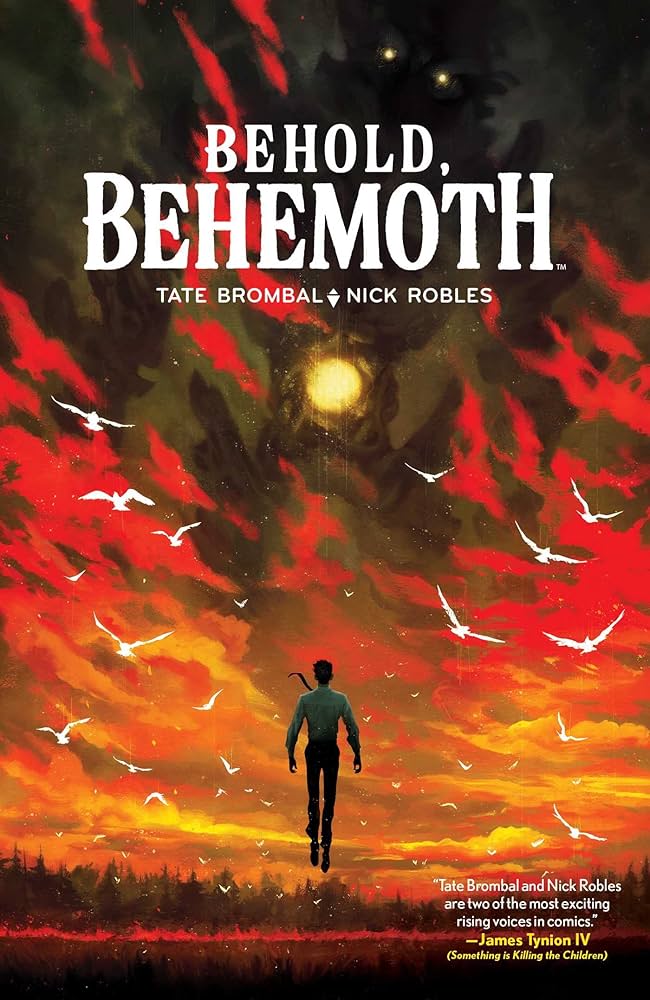 Behold, Behemoth cover