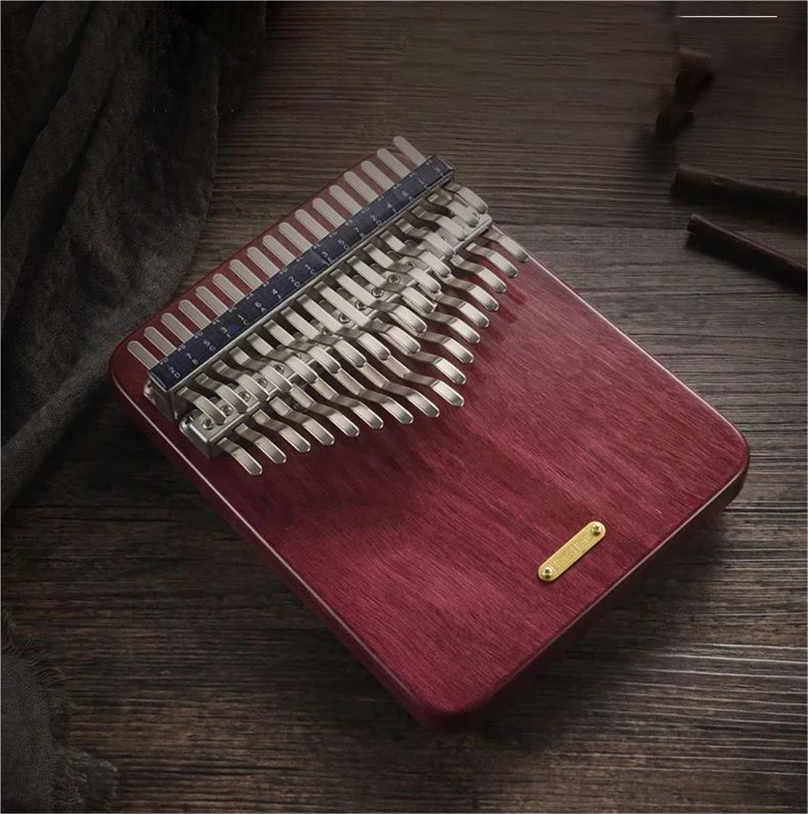 Kalimba Profesjonalna Kalimba W Tonacji C dur 34 Dla Początkujących I Dorosłych(K34VB)
