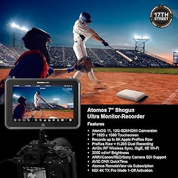 ATOMOS SHOGUN ULTRA モニターレコーダー Shogun Ultra | Atomos