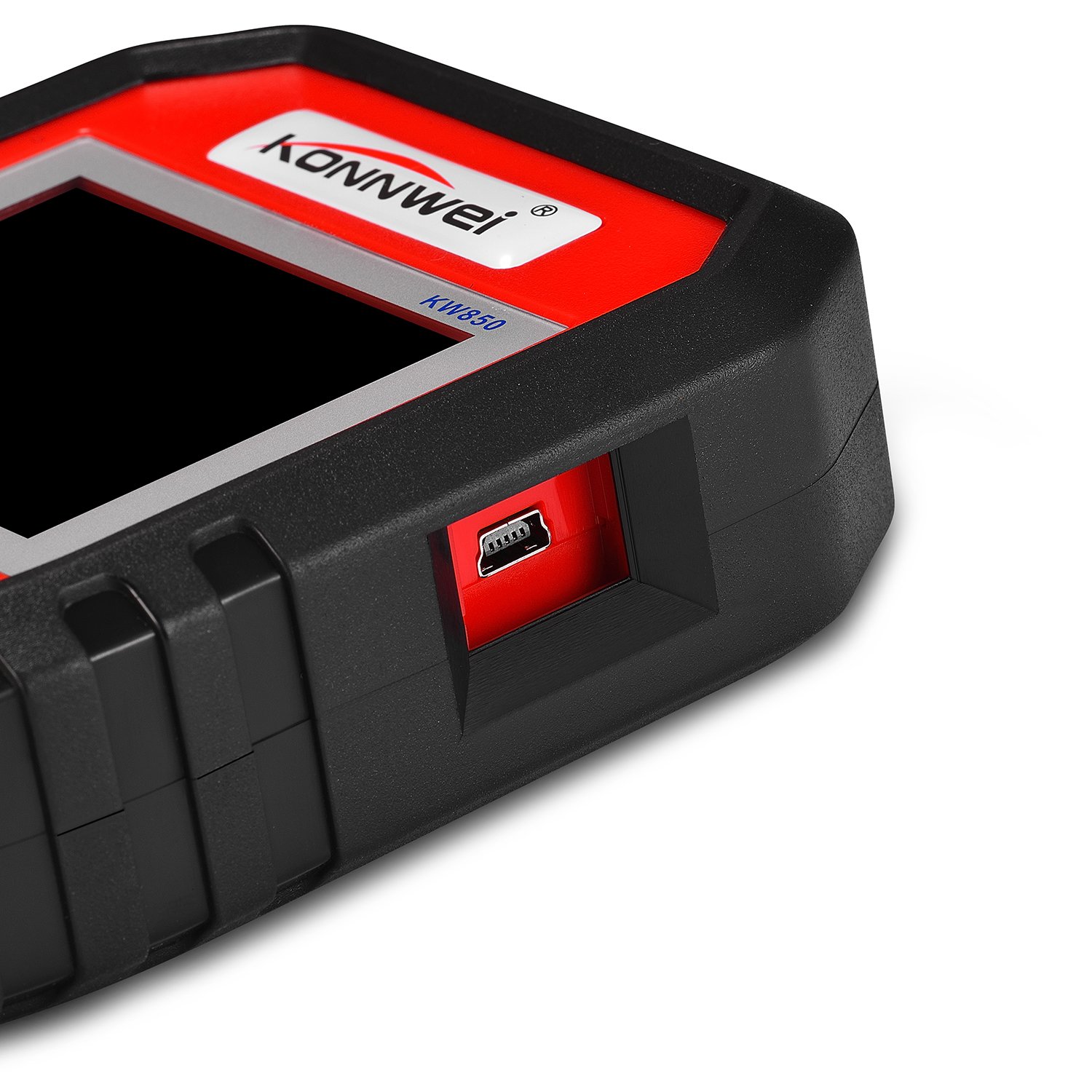 KONNWEI KW850 OBD2 Strumenti diagnostici per Auto OBD 2 Strumento diagnostico Automatico Motore di Controllo Scanner per Auto automobilistici Lettore di Codici Nero