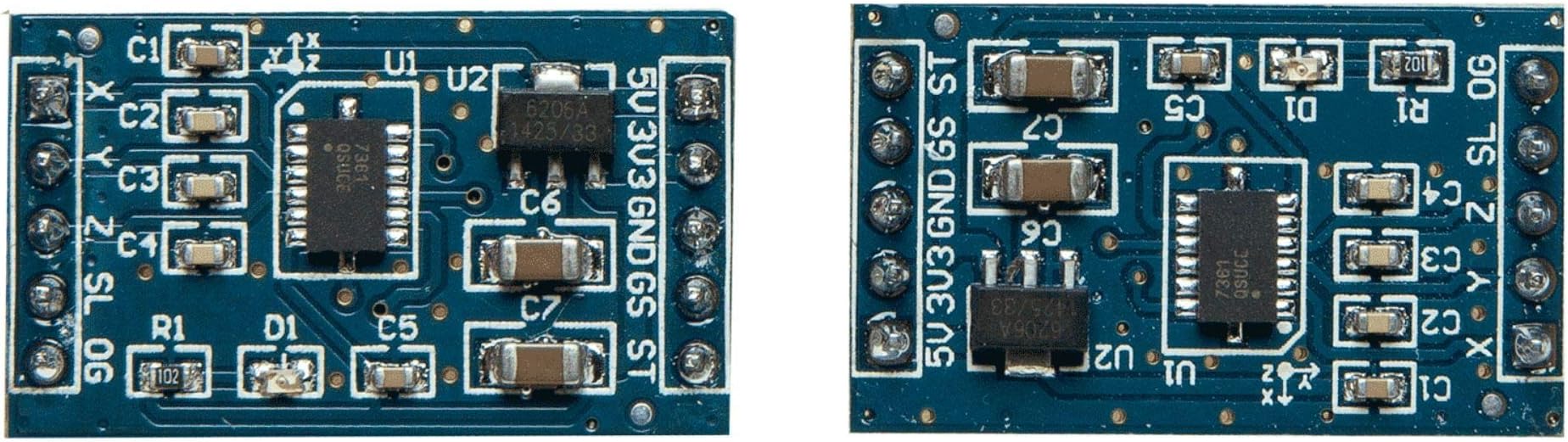 Accelerometer Sensor Module for Arduino