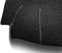 Vista 3 de Funda para salpicadero de ajuste personalizado para Lexus RX330 2004-2006, RX350 2007-2009, RX400h 2006-2008, alfombrilla protectora para Negro