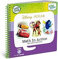 Vista 2 de LeapFrog - Libro de actividades « Disney Pixar Pals Math» para LeapStart 3D