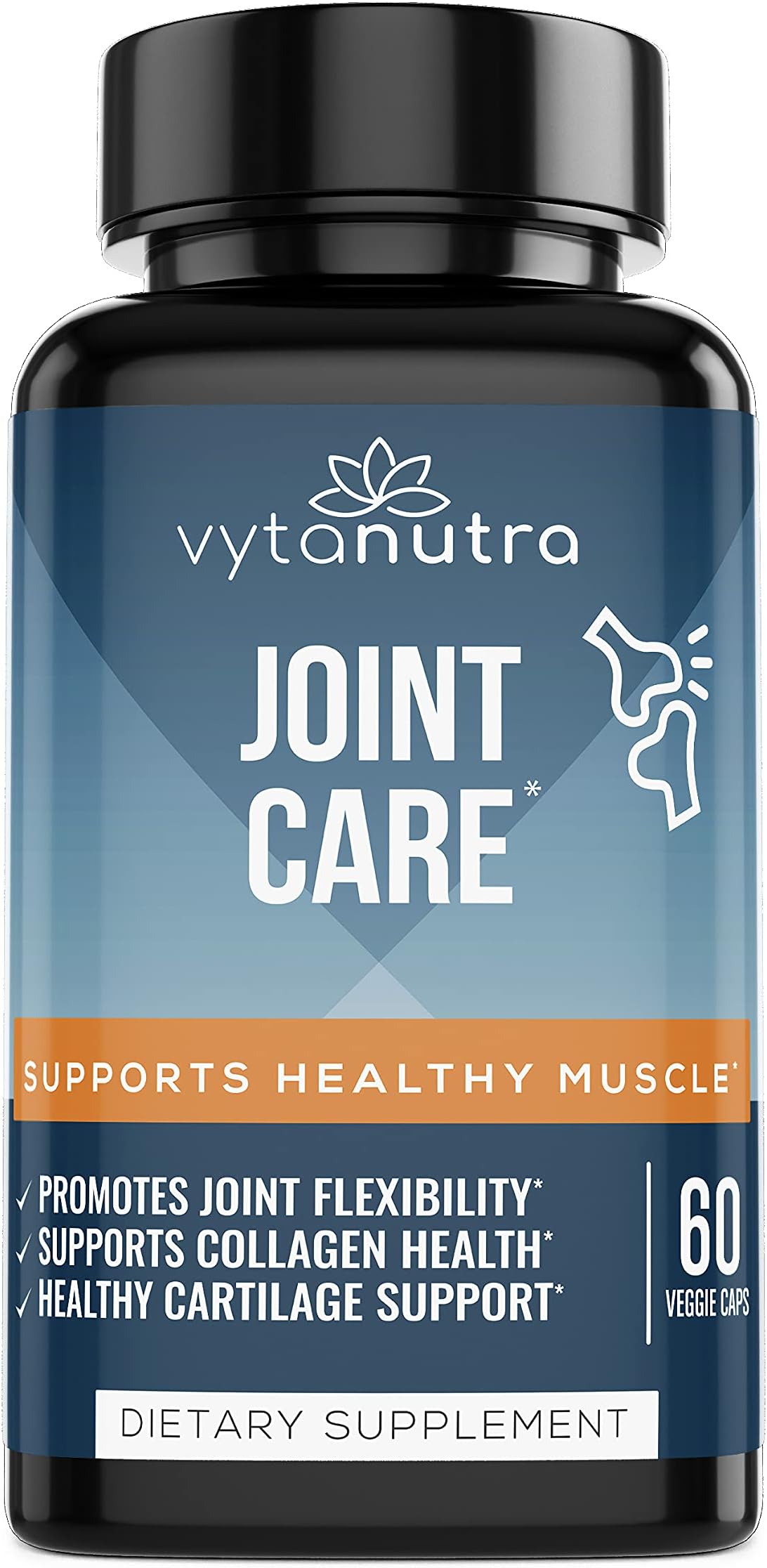 Vegan Glucosamine GreenGrown® Vegetable Source Glucosamine, Joint Support for Women & Men with MSM, Turmeric, VIT C, Potassium & Proprietary Herbs, 60 Veggie Caps