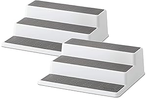 Copco Nonskid 3-Tier Spice Rack: Optimize Your Pantry, 2-Pack