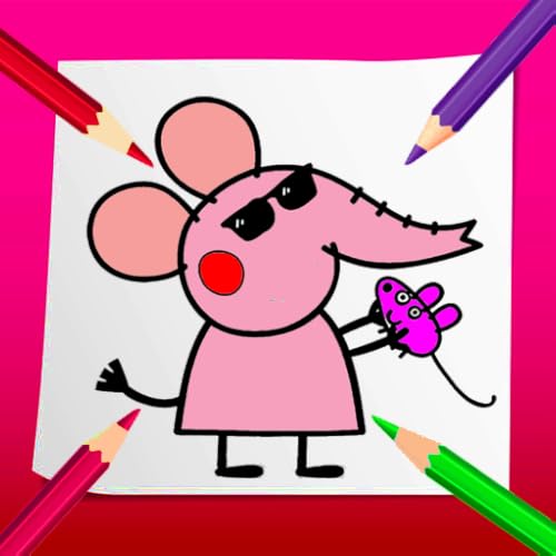 Kids Coloring book pigpagpig 2021