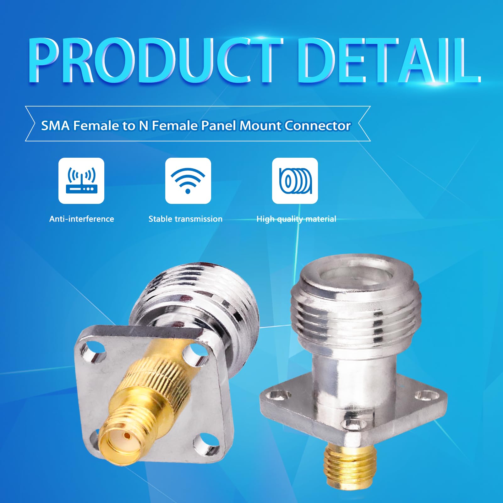 Vivere Autostrada Omettere Connettore Bnc Maschio A Crimpare Il Addio Rifiuto - Foto 9