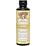 Barlean\'s Essential Woman Liquid Supplement for Women, Organic Flaxseed and Evening Primrose Oil for Healthy Hair, Nails and Skin, Omega 3 6 9 and GLA, 12 oz