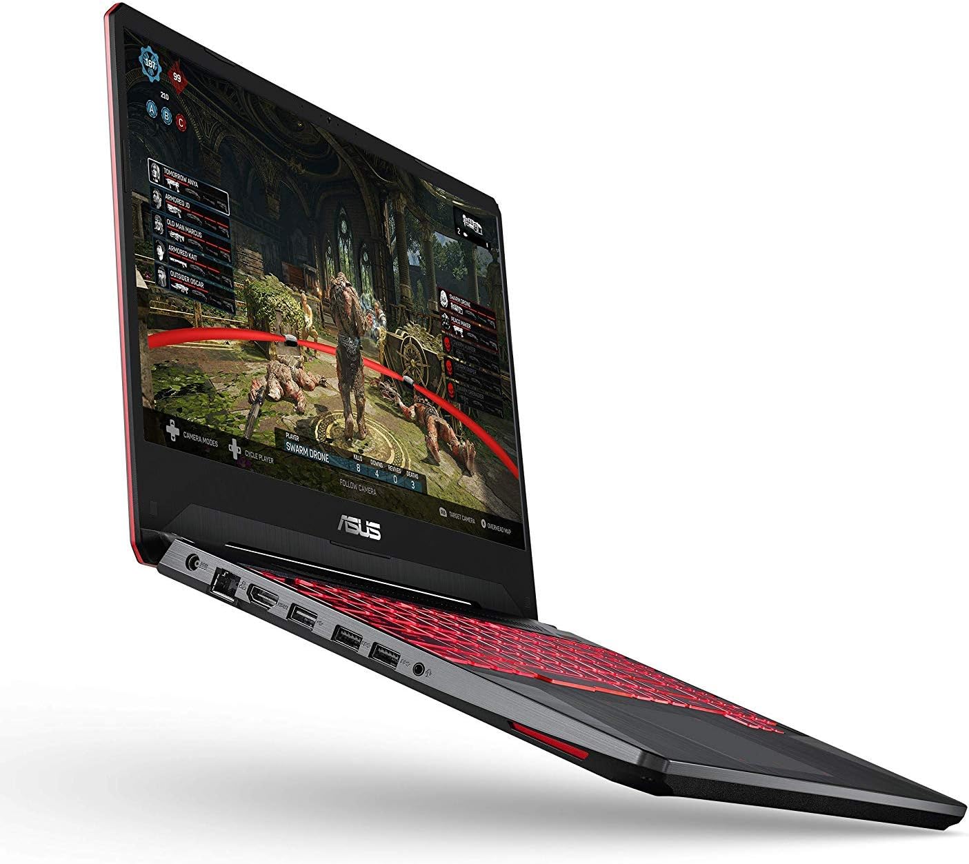 Asus TUF Gaming Laptop, 15.6” IPS Level Full...